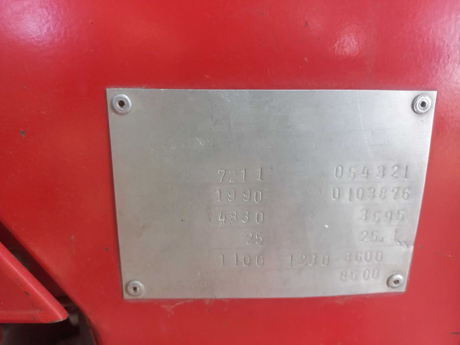 ZETOR 7211  rok 1990