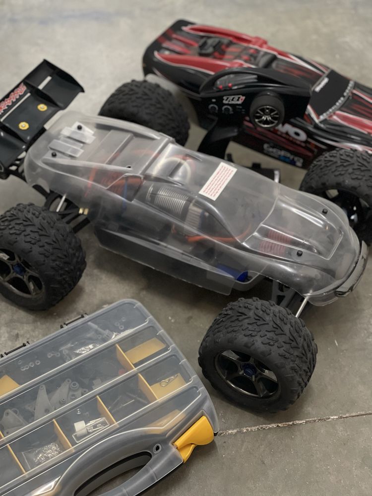 Traxxas E-Revo Mamba Monster