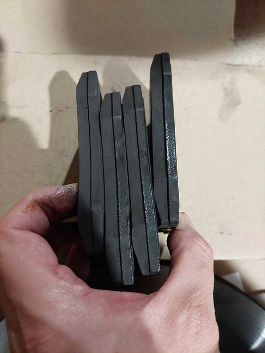 Discos 323 mm, 5x100