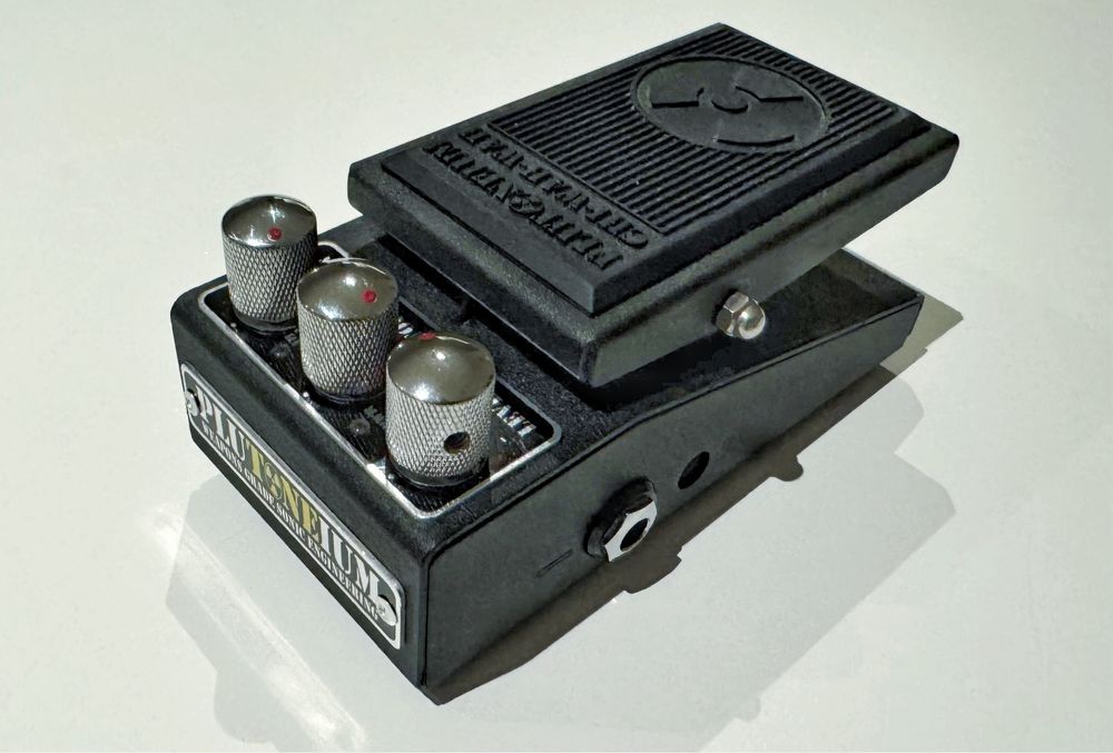 Pedal Wah para Guitarra Plutoneium Chi-Wah-Wah