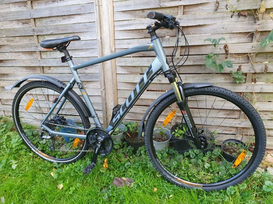 Rower Scott sup cross 28/XXL hydraulika Stan bd