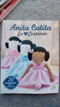 Livro "Anita Catita Eu amo costurar"