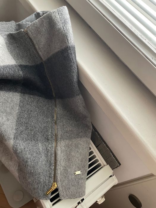 Тепла шерстяна спідниця на осінь зиму Tommy Hilfiger оригінал стильна