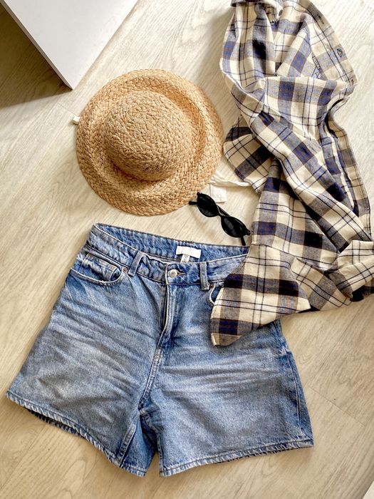 Шорти бермуди жіночі від H&M