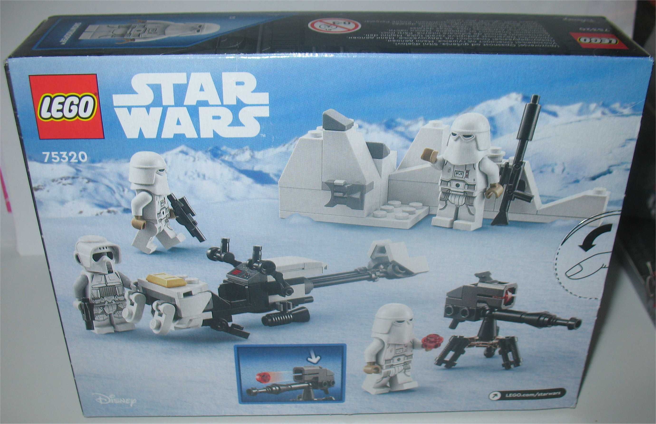 Lego Star Wars - Snowtrooper Battle Pack (75320)