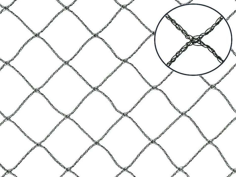 Mocna siatka ochronna przeciw ptakom, szpakom oczka 27 x 27 mm