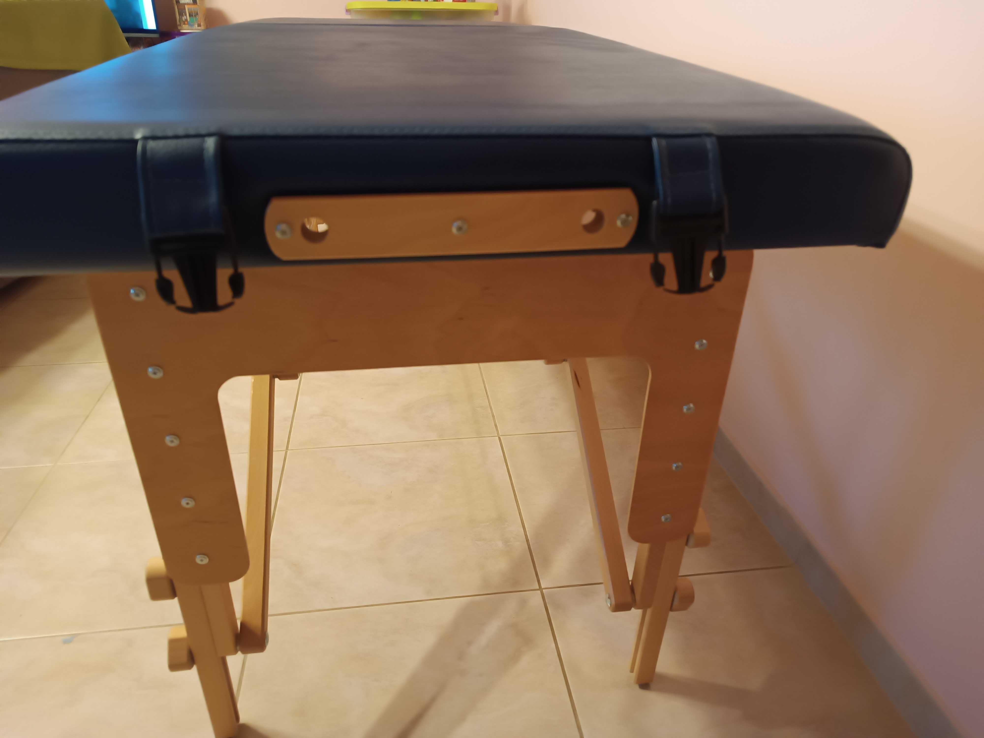 Składany stół do masażu lub stylizacji rzęs MOV
