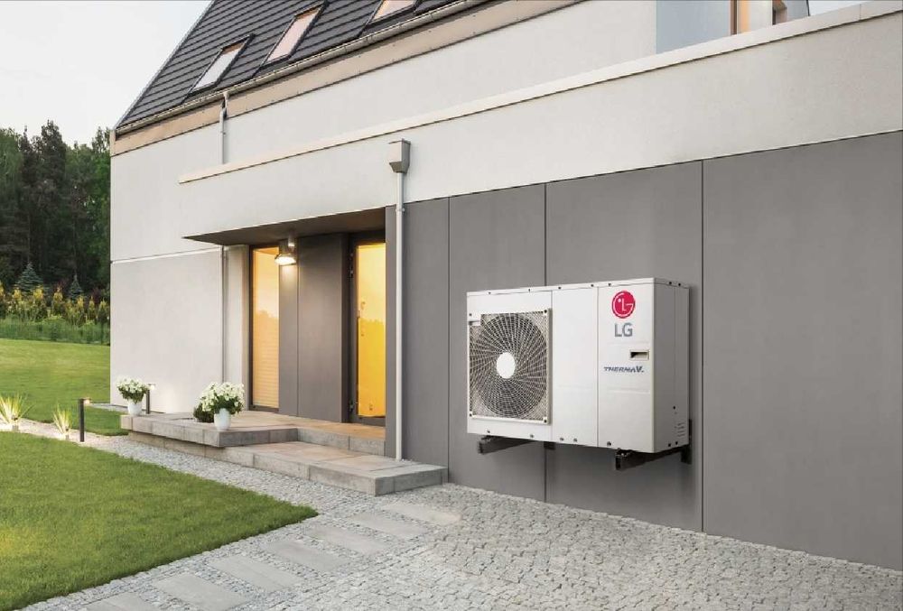 Pompa ciepła LG Therma V 7kW Split - montaż w ŚWIETNEJ cenie!
