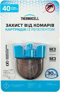 Картридж сменый Thermacell ER-140 от комаров до 40 часов