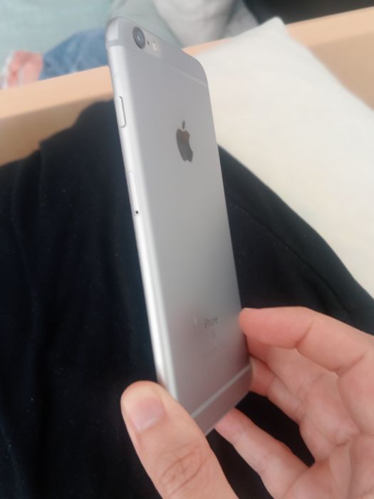 iPhone 6 s plus com Robô para glovo e bolt