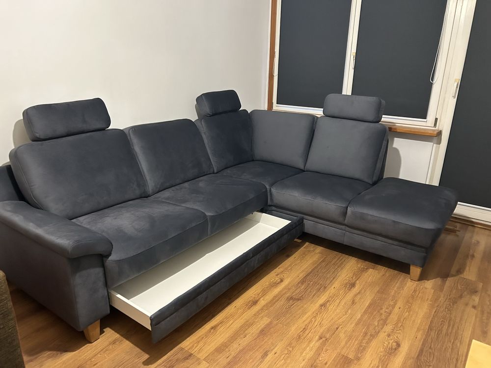 Narożnik velvet  welur