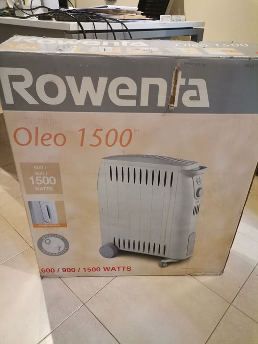 Aquecedor Rowenta a óleo