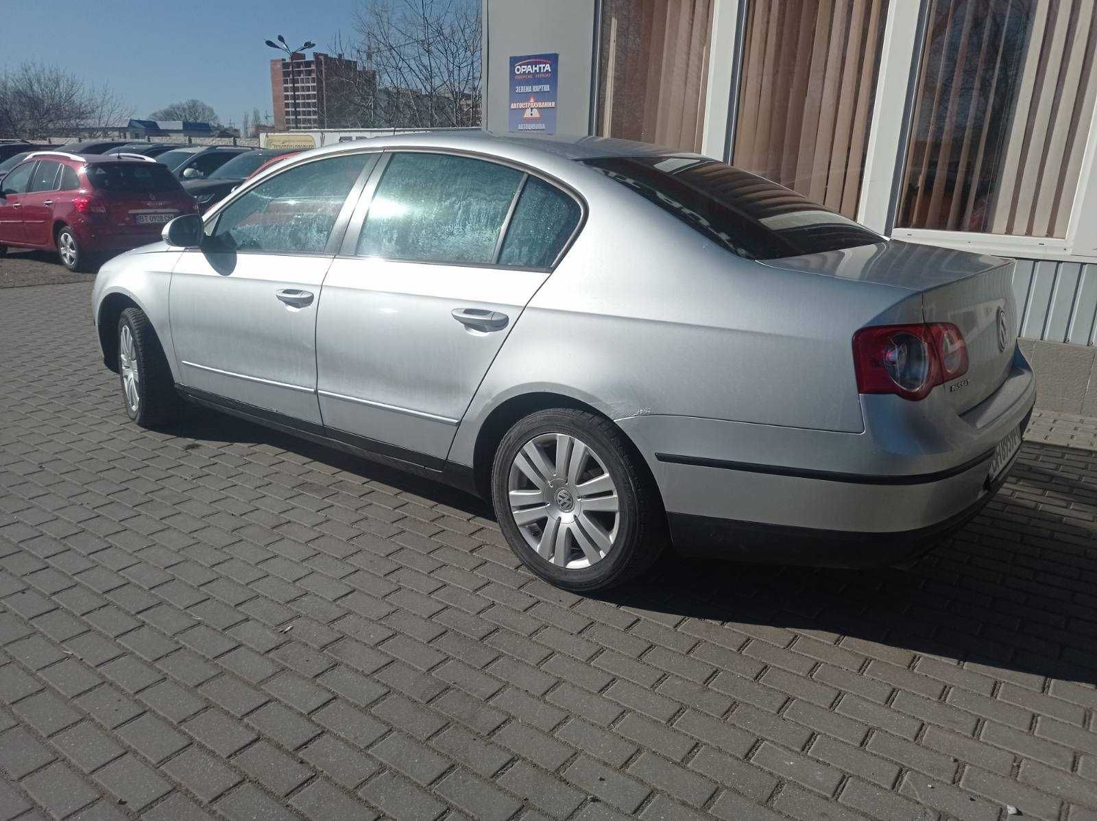 Volkswagen Passat B6 2005 року 1,6 л./бензин