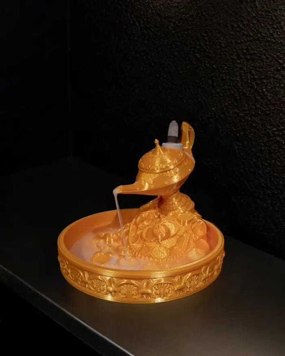 Lampa Dżina - Kadzielnica na kadzidełko