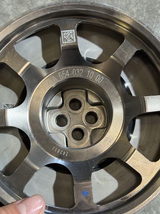 Шків коленвала Sprinter W907 W910 Vito W447 спрінтер ОМ654 2.0