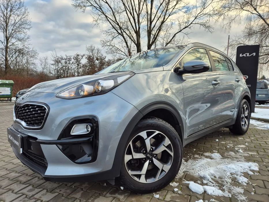 Kia Sportage 1,6 GDI 132KM*Wersja M+Smart*Krajowy*I właściciel*Serwisowany