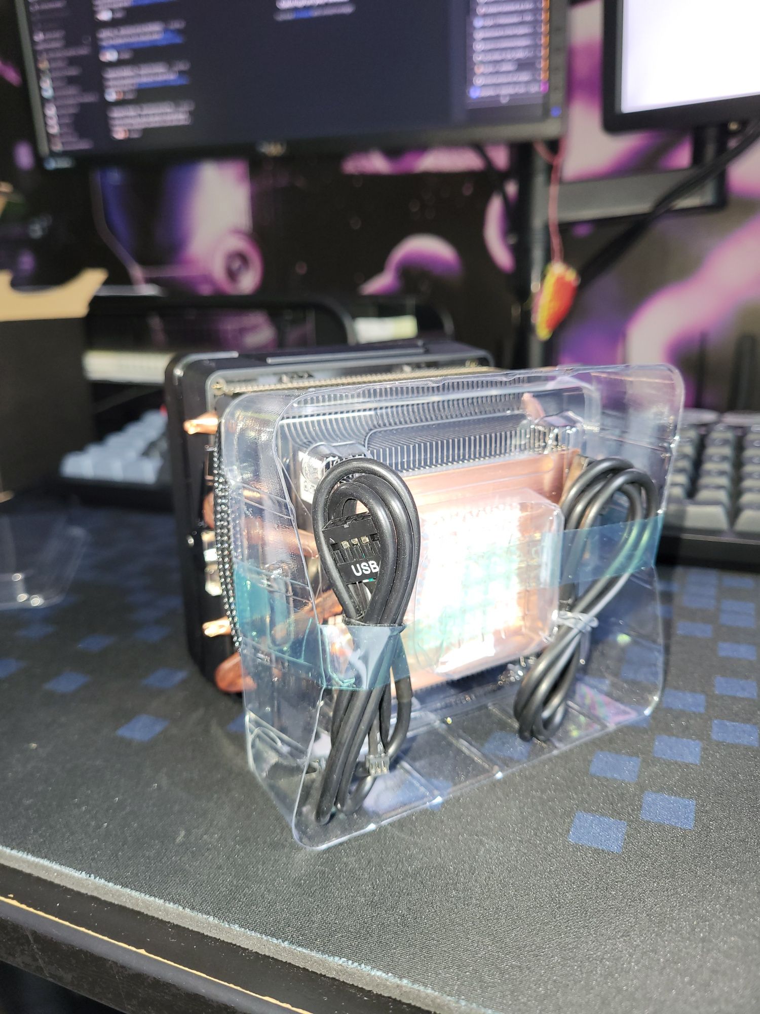 Nowe chłodzenie AMD Ryzen 9 7900 OEM AM5