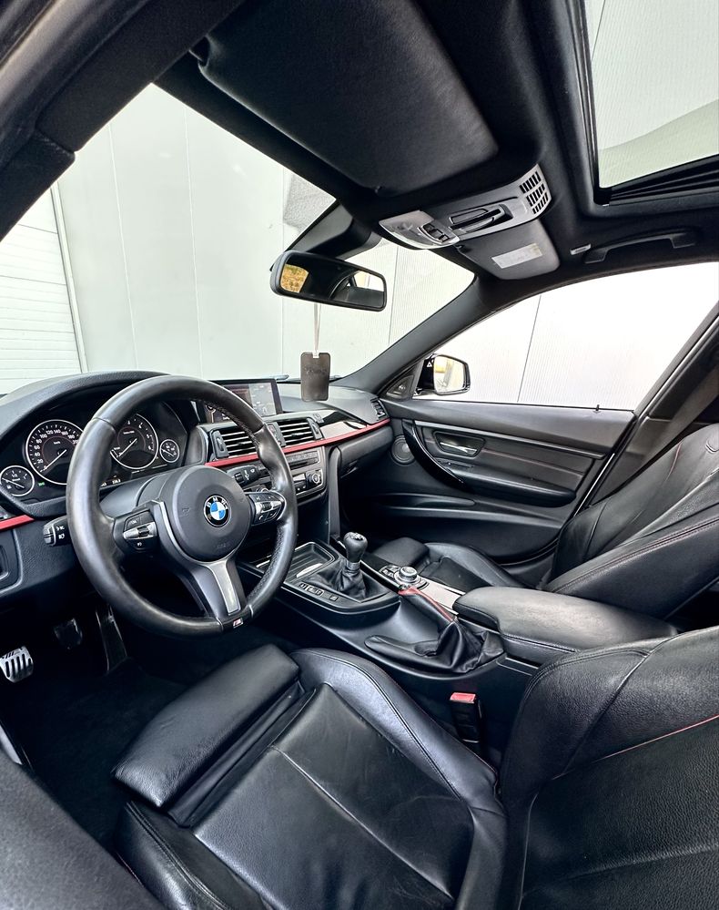 BMW 320D F30 Mperfomance ( trato de credito)