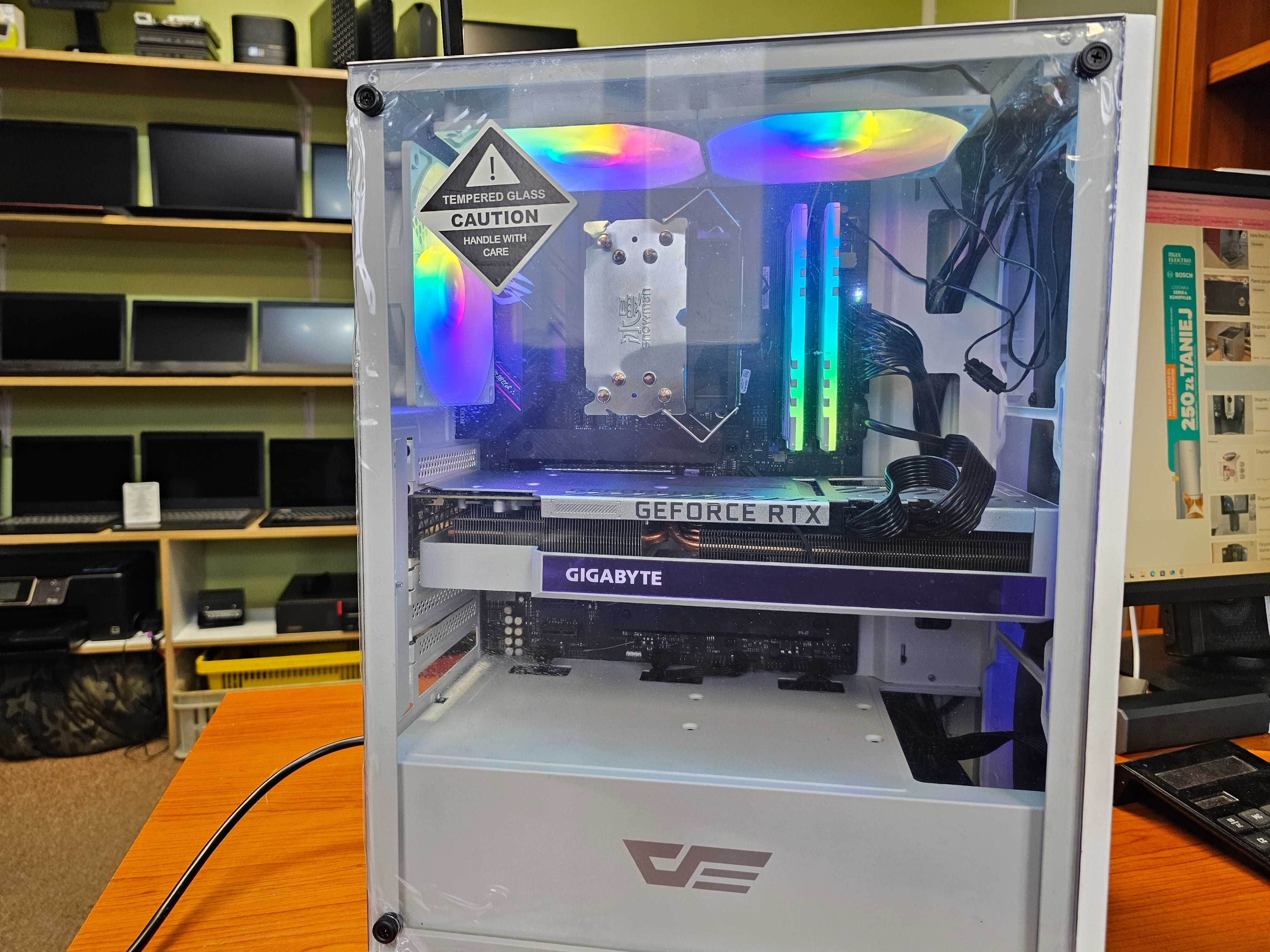 Komputer gamingowy Ryzen 9 5900X/RTX3070TI/32/2TB+1TB/Win 11/Bioskomp