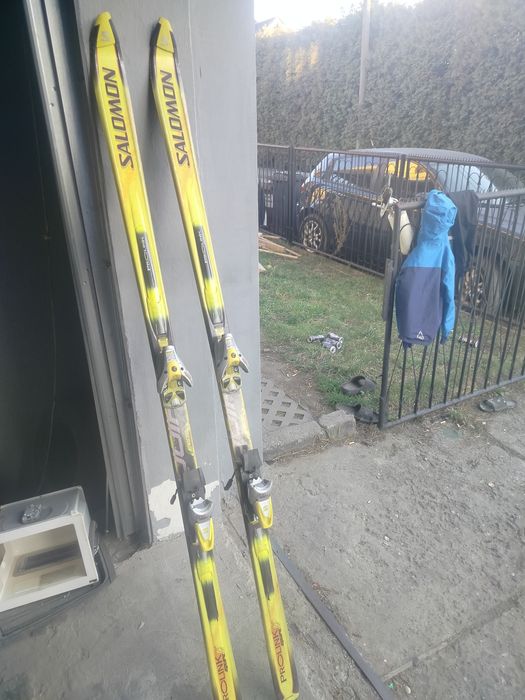 Łyżwy Salomon w bardzo dobrym stanie