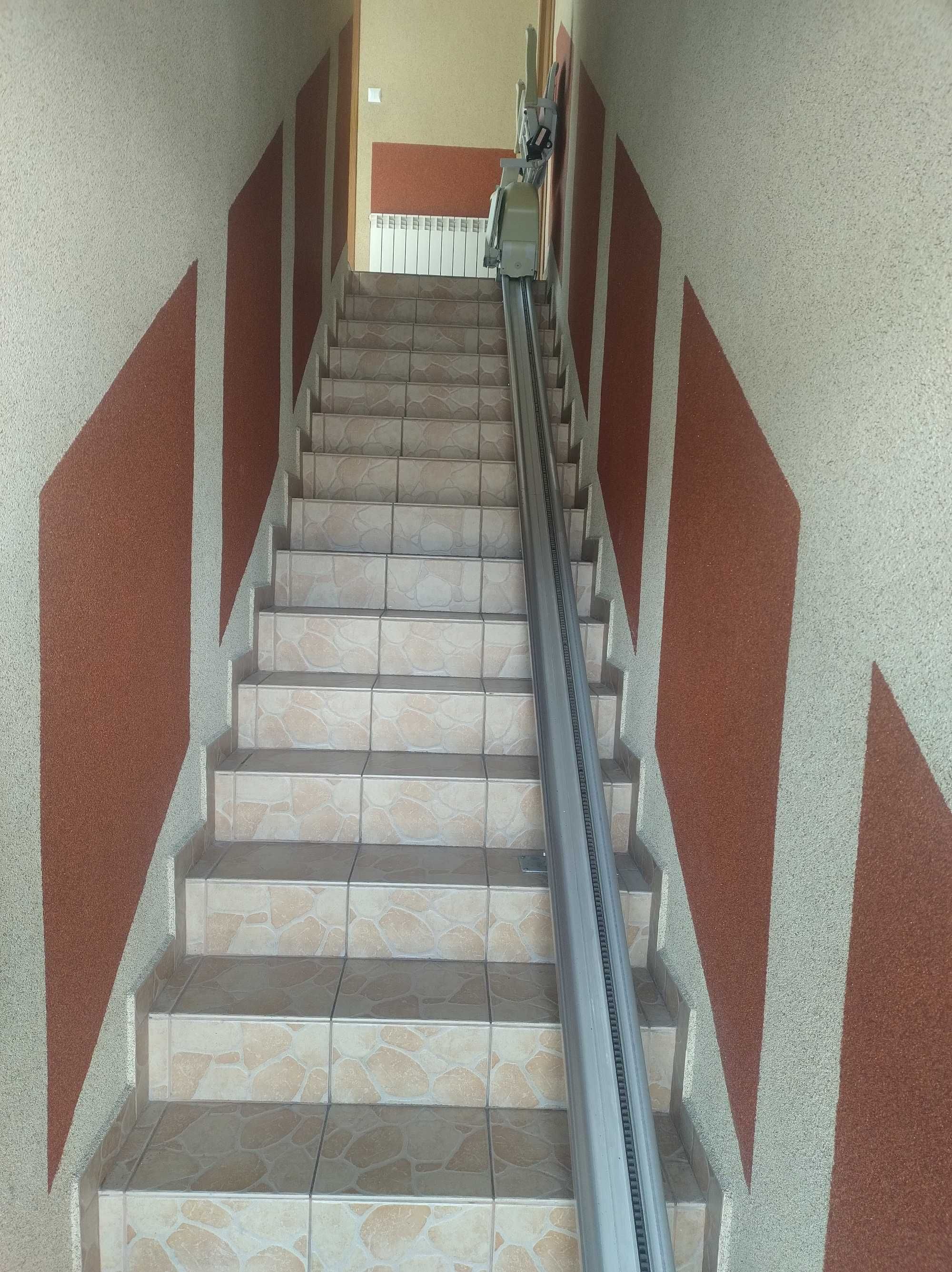 krzesło schodowe  dla niepełnosprawnych