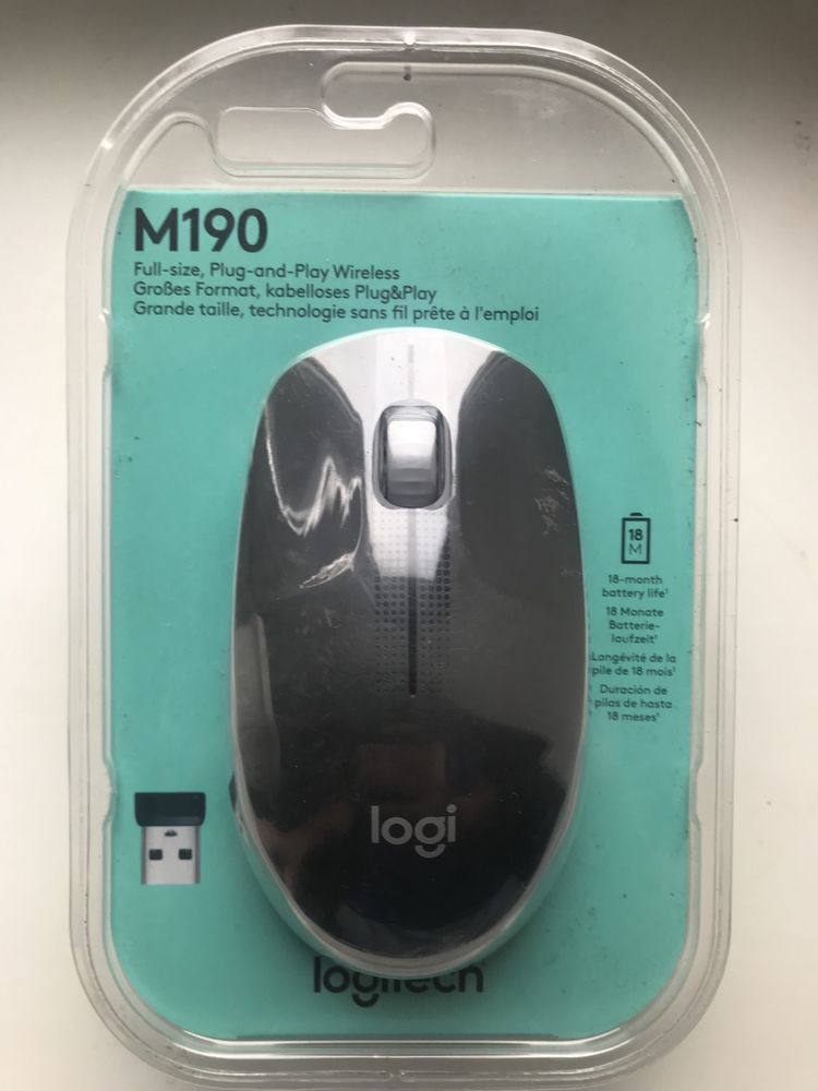 Мышь Logitech M190 Wireless