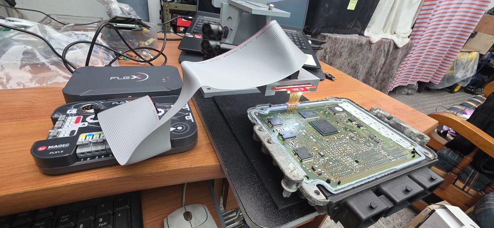 Calibração/Reprogramação/actualização de ecu