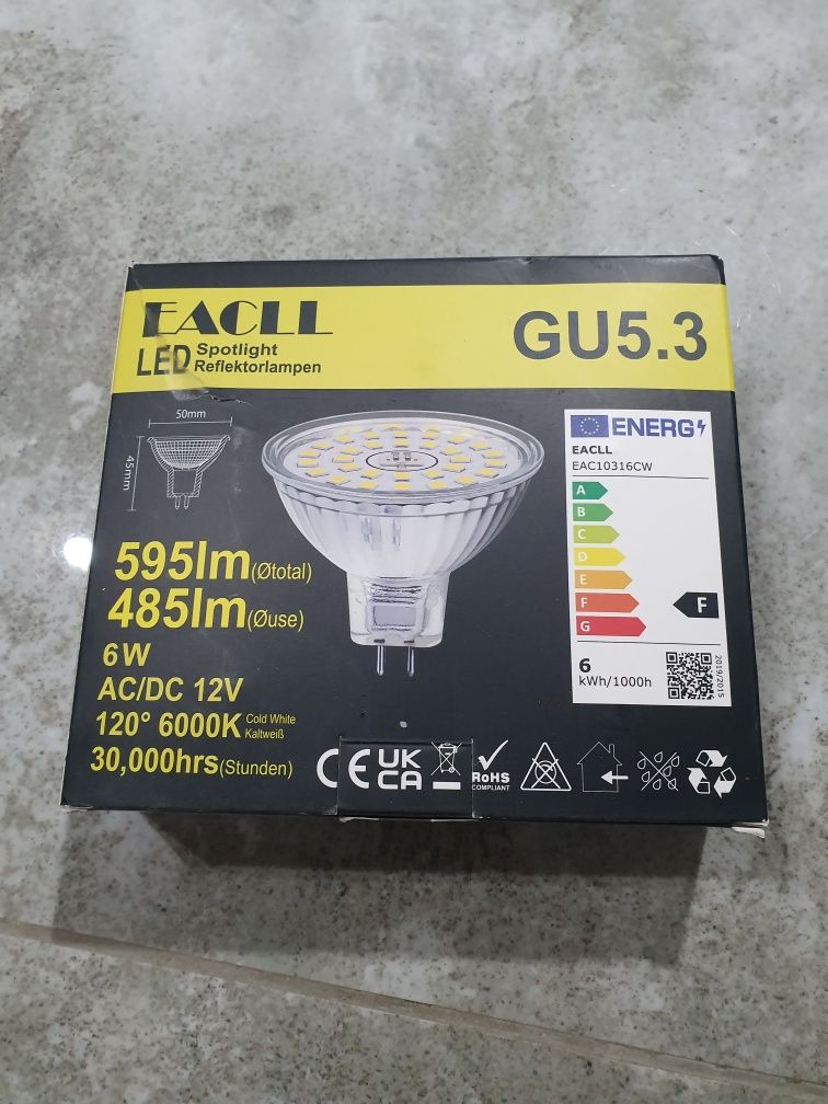 Żarówki Led   6 pack