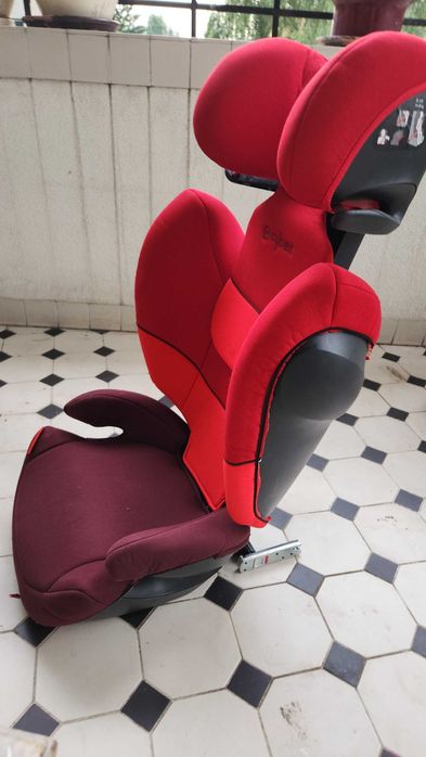 Fotelik samochodowy Cybex Solution M-Fix 15-36kg.