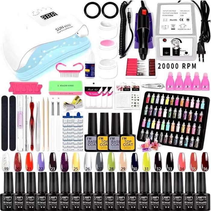 conjunto de gel novo 45€