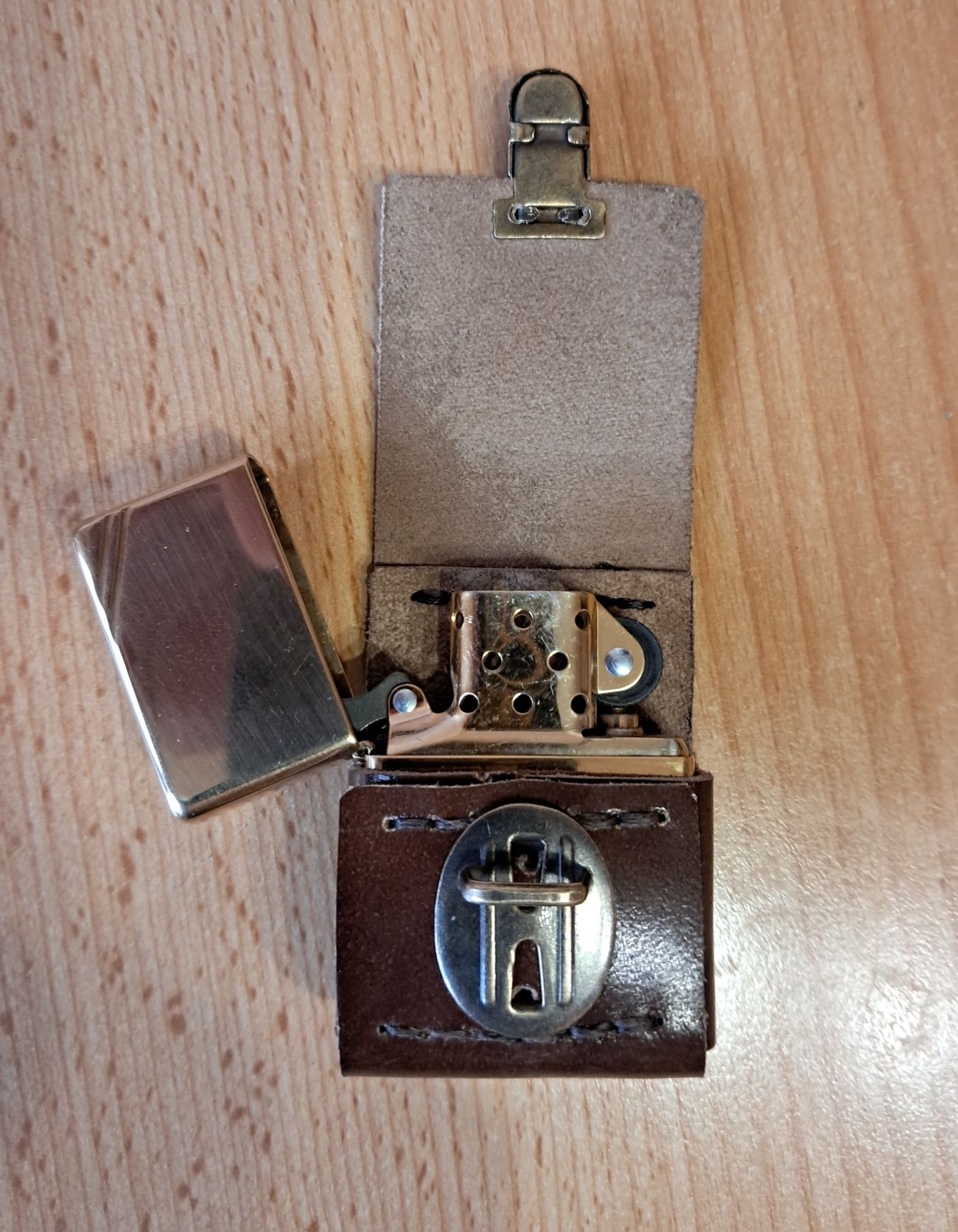 Чехол для зажигалки zippo