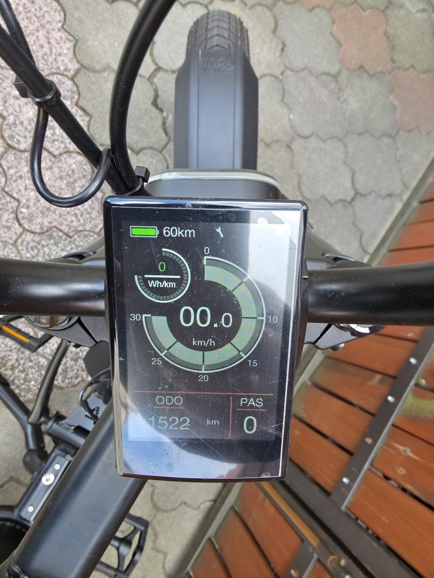 Rower elektryczny Phatfour FLX Fatbike