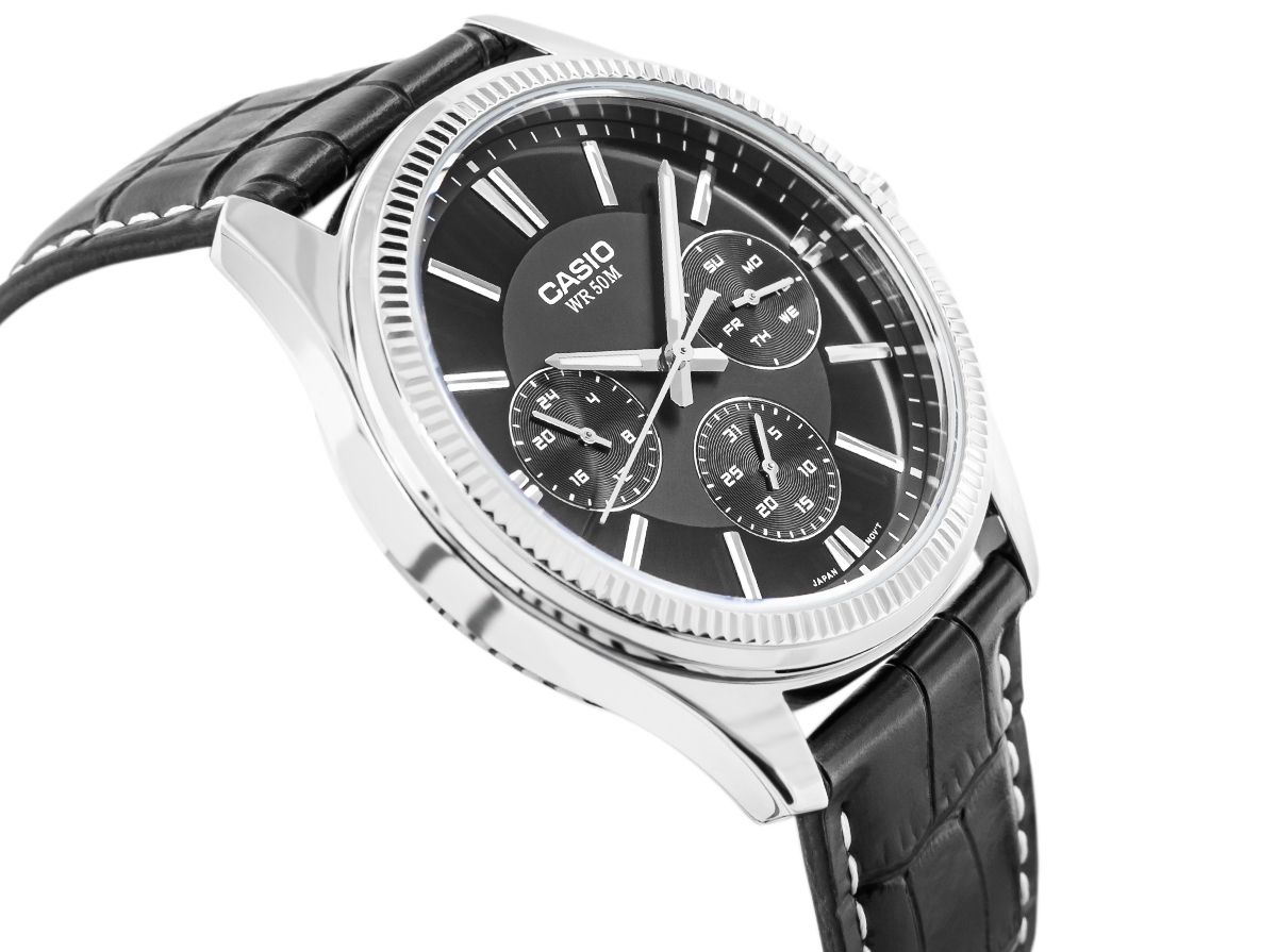 zegarek męski casio mtp-1375l-1avdf + box