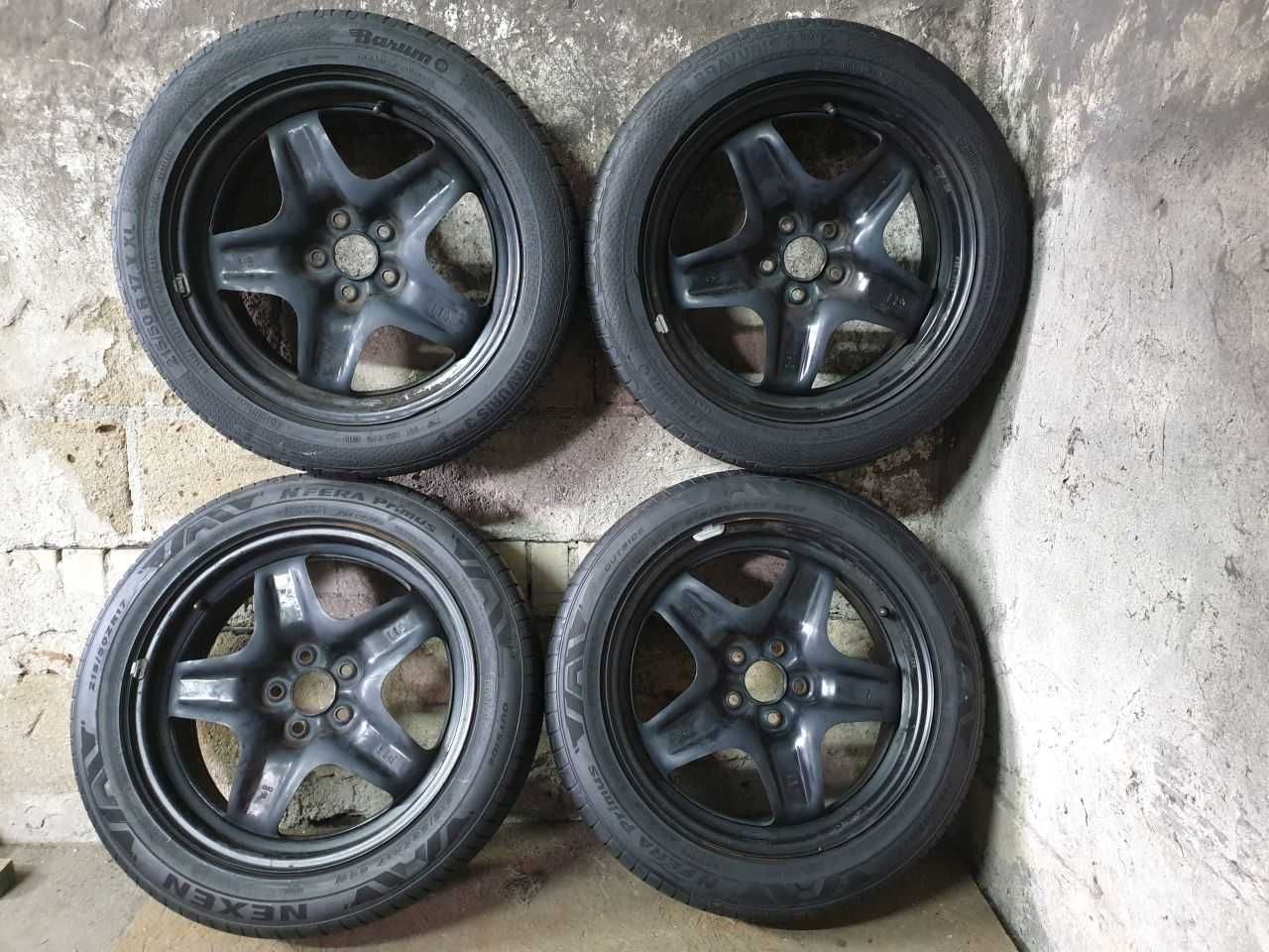 Felgi strukturalne Opel Astra Mokka Chevrolet R17 5x105 7JX17H2 IS 42
