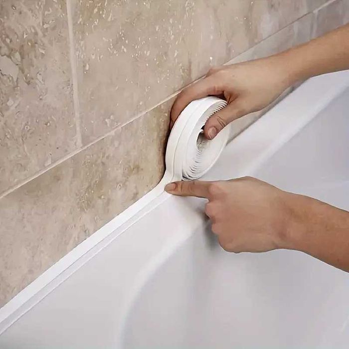 Fita calafetagem / Isolamento / seladora p/ cozinha ou casa de banho