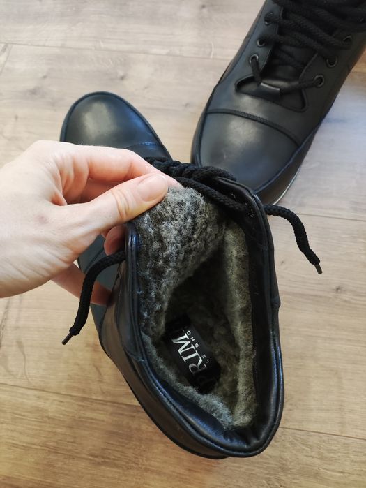 Ботинки зимние мужские натуральная кожа 44 размер