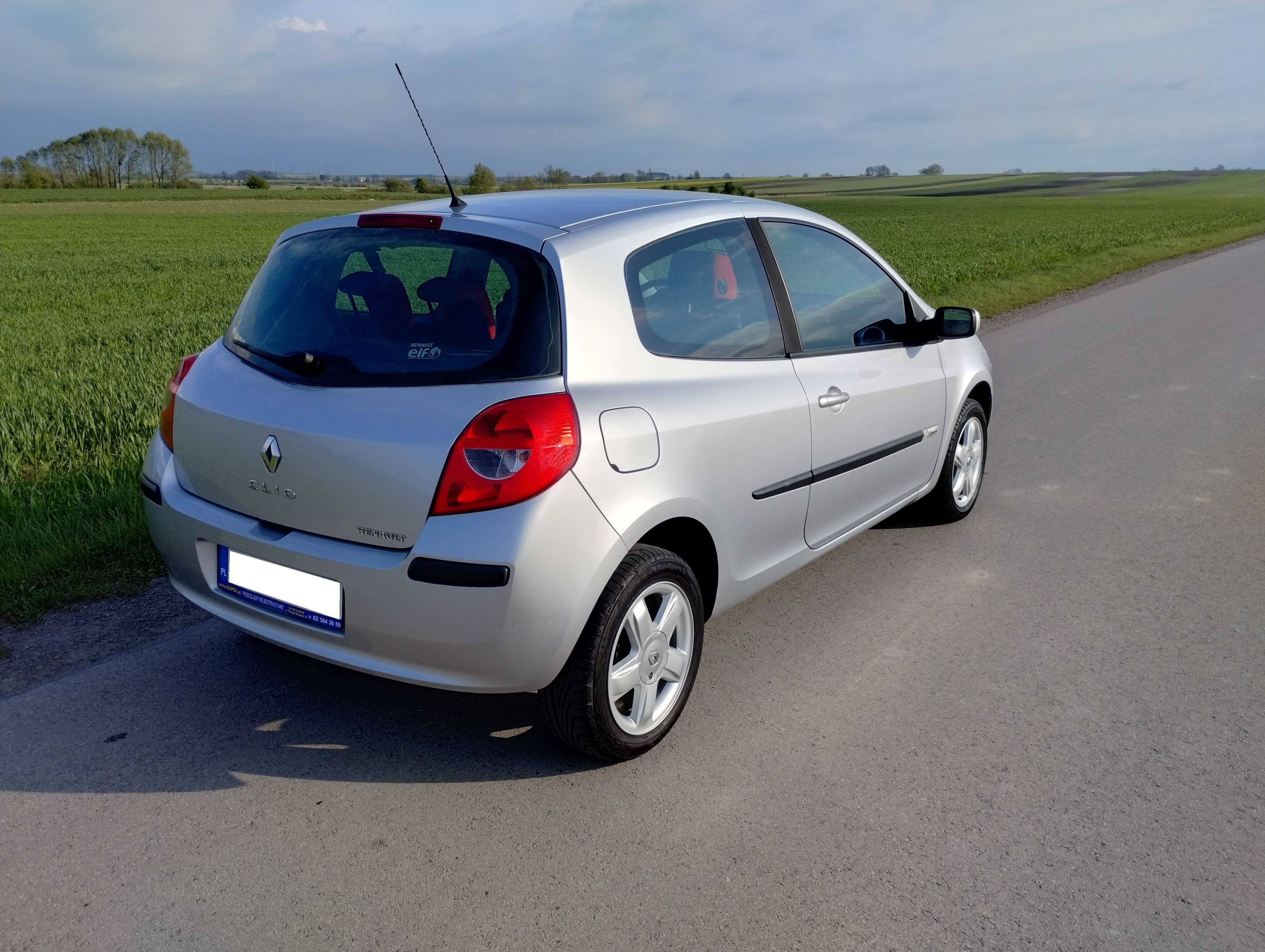 Renault Clio III 1,2 benz 2007 r, klima, 1 wł, oryginał, full serwis!