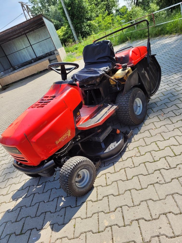 Traktor kosiarka Gardenstar 22HP Pompa Oleju kosz