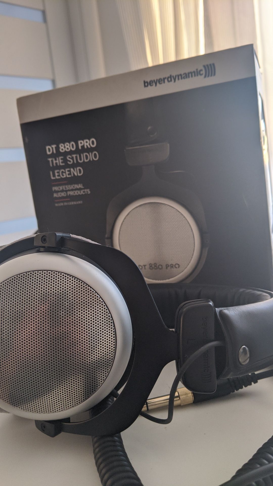 Słuchawki beyerdynamic dt880 pro 250 ohm