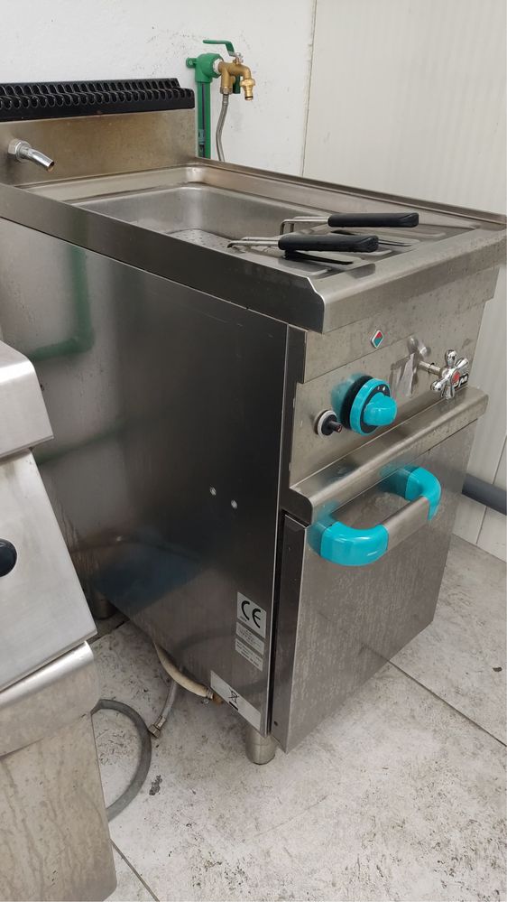 Cozedora Massa Industrial a Gás MBM Brescello GC47