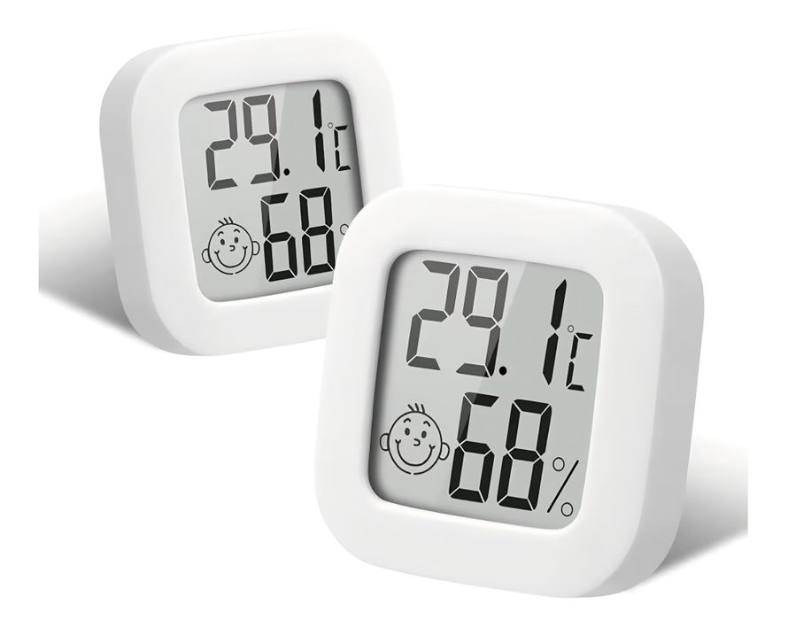 Termometr i higrometr - 2 sztuki