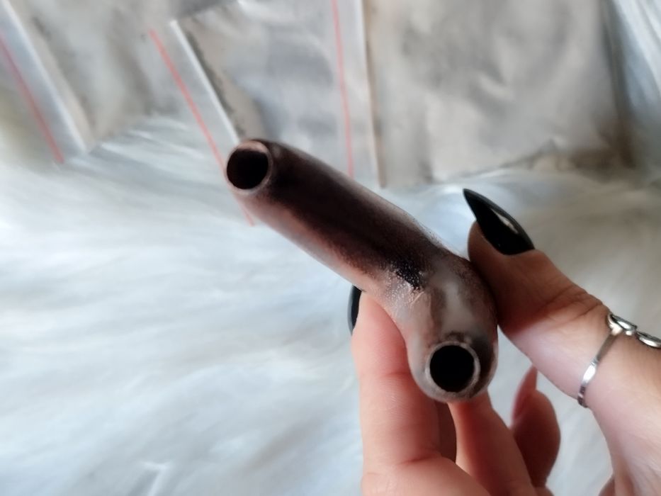 Kuripe para Rapé, Snuff Pipe