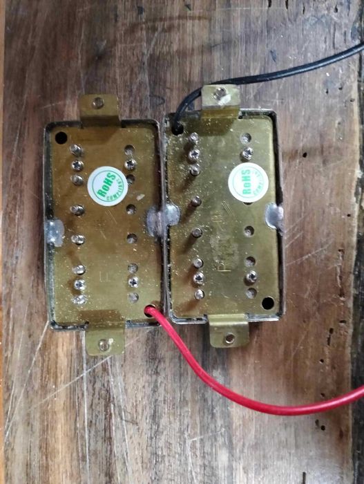 BH Humbuckers pickups