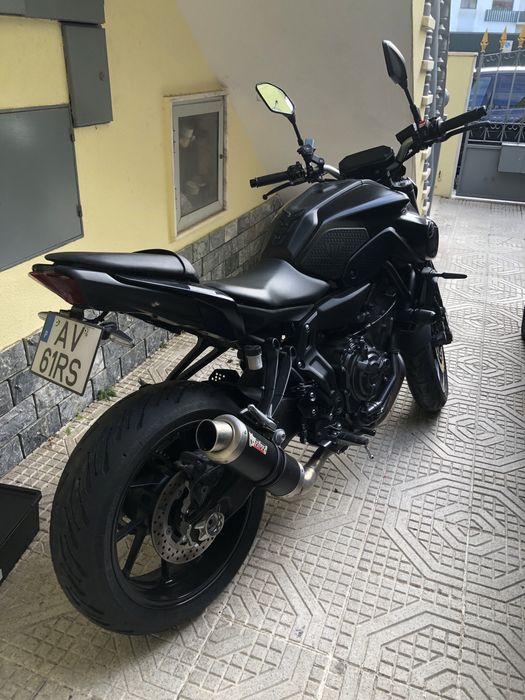 Mt 07 de 2023 poucos km