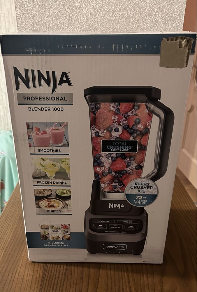 Професійний блендер Ninja professional blender 1000