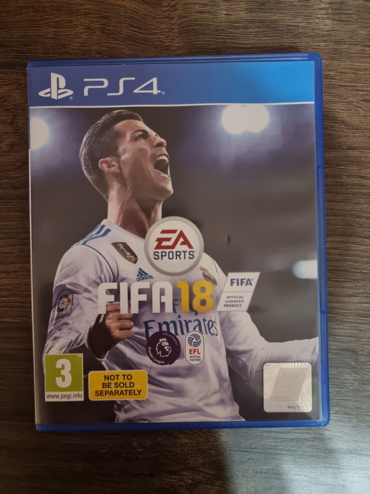 Jogo Fifa 18 Ps4