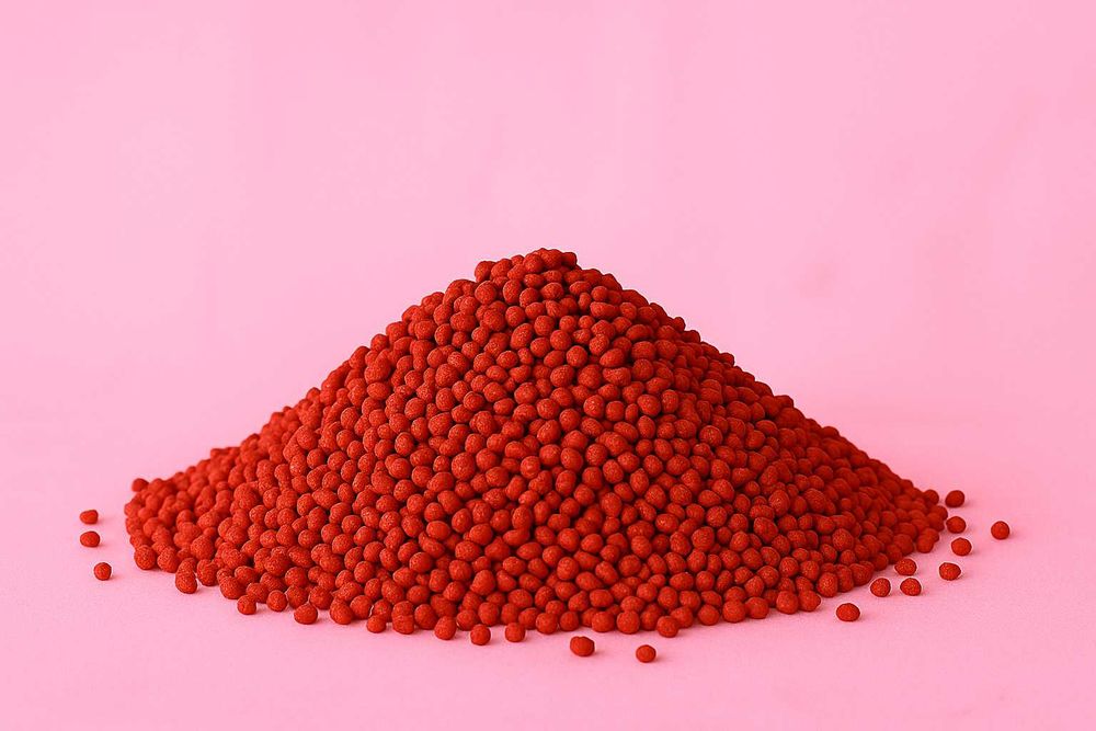 Barwnik do klejów na gorąco w Granulacie  ( Czerwony ) 10 gram