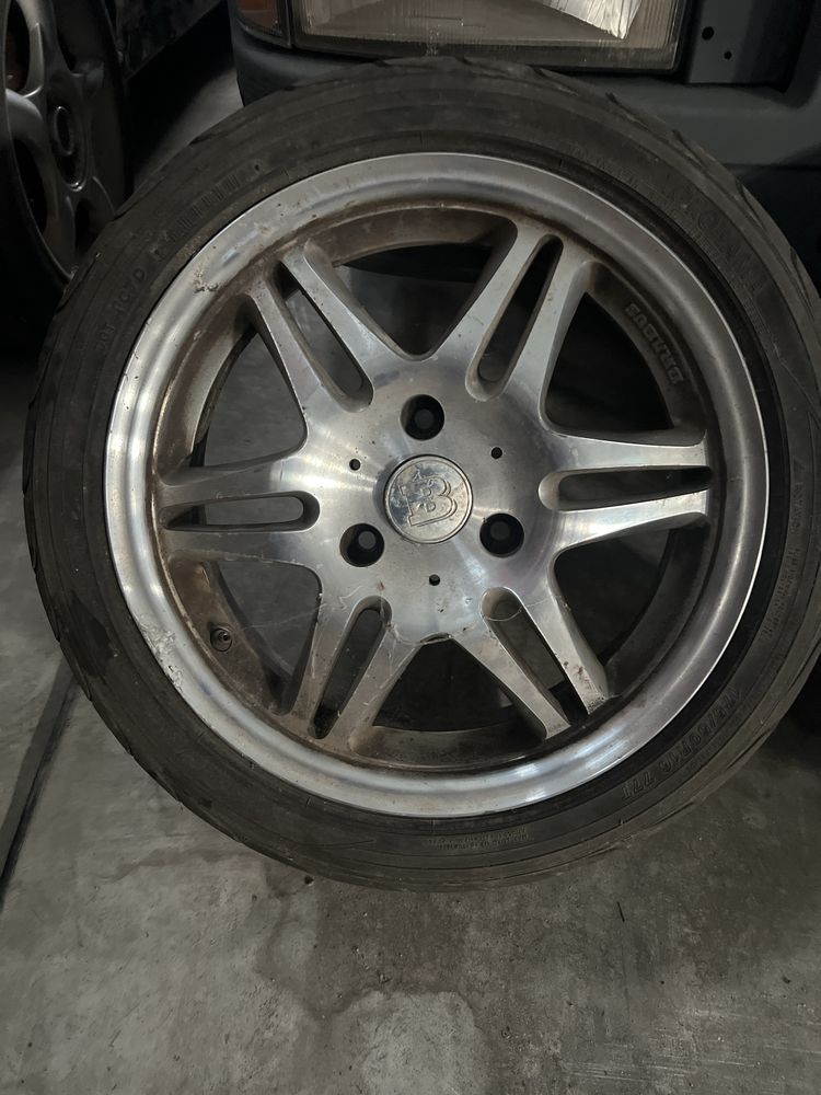 Jantes smart brabus