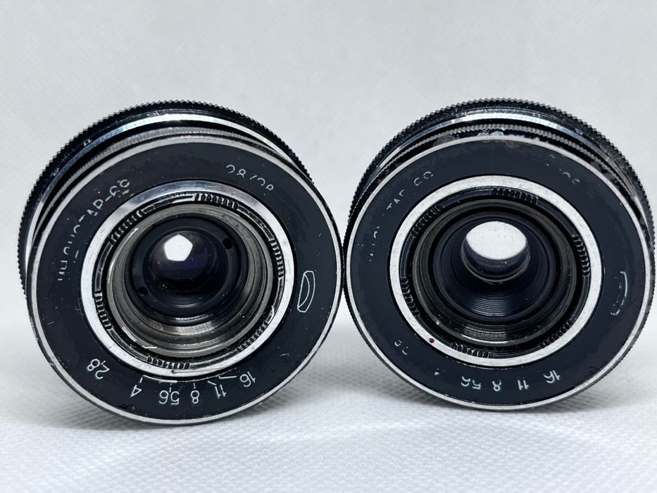 Обьектив индустар 69 - 2 шт