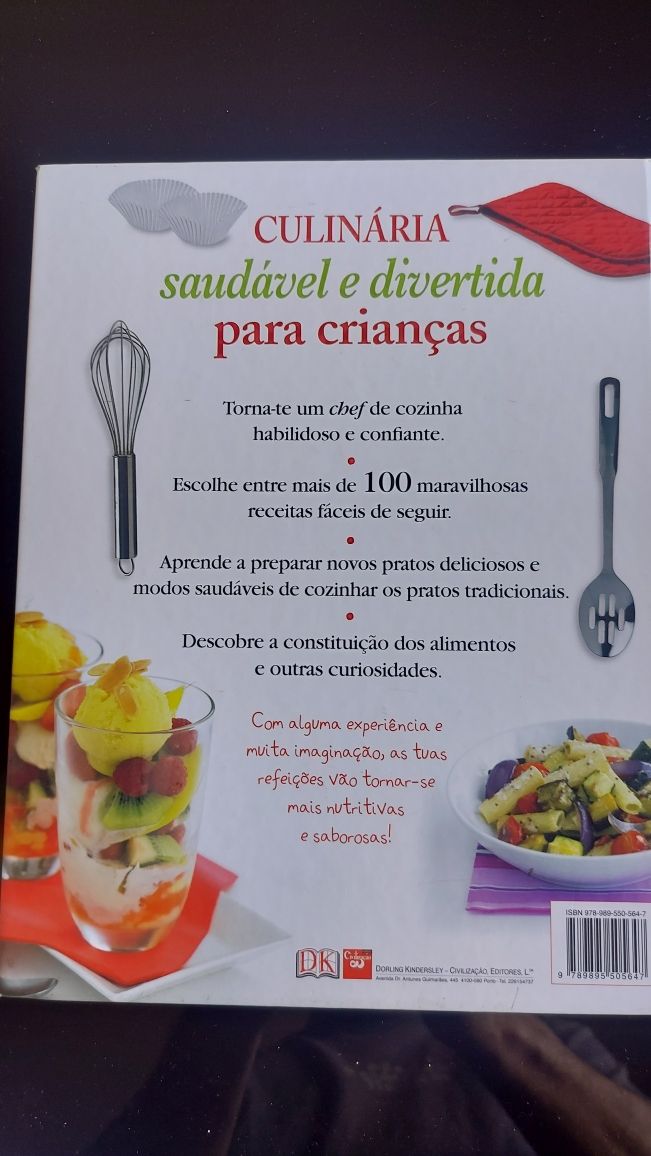 Culinária Saudável e Divertida para Crianças